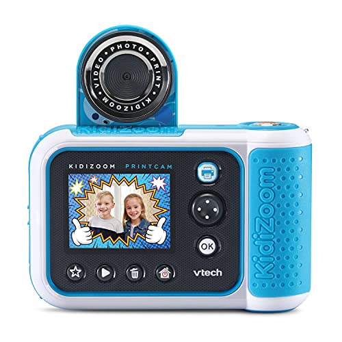 VTech KidiZoom PrintCam, High-Definition Digital Camera for Photos and Videos, Instant Prints, Flip-Out Selfie Camera, Kids Age 4 and up - image 2