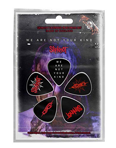 Slipknot Guitar Picks We Are Not Your Kind Band Logo Oficial