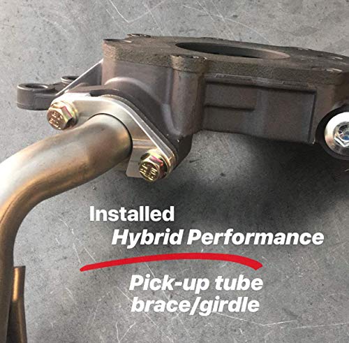 Hybrid Performance Mfg Ls1 / Ls Billet Oil Pump Pickup Tube Girdle/Brace #TOP3