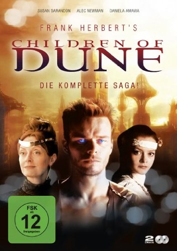 Children of Dune - Die komplette Saga [Alemania] [DVD]