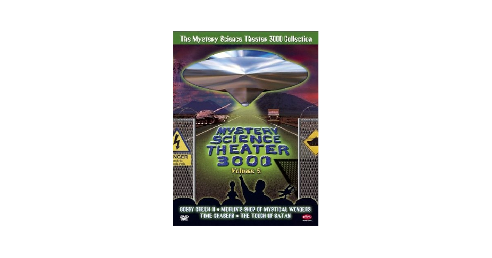 Amazon.com: The Mystery Science Theater 3000 Collection