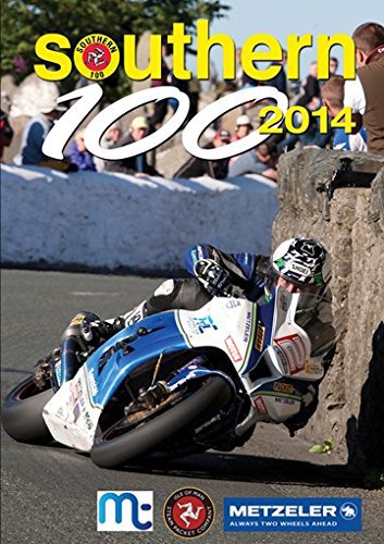 Southern 100 2014 Reino Unido DVD de coleccionismo sobre carreras urbanas de motos