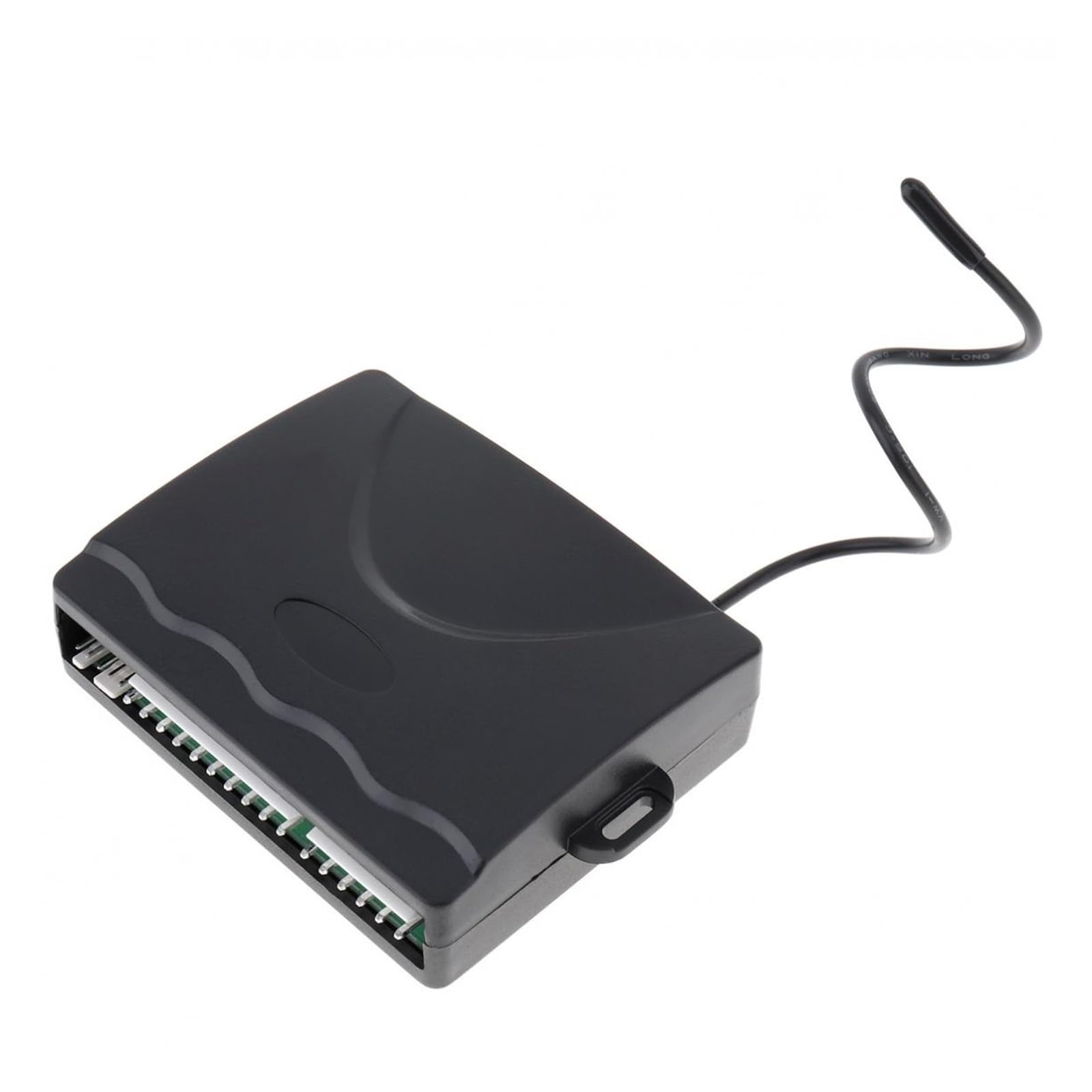Universal DC12V Auto Sistemas De Alarma Coche Kit Central Remoto Automático Cerradura Puerta Entrada Sin Llave del Vehículo con Sensor Sirena Control