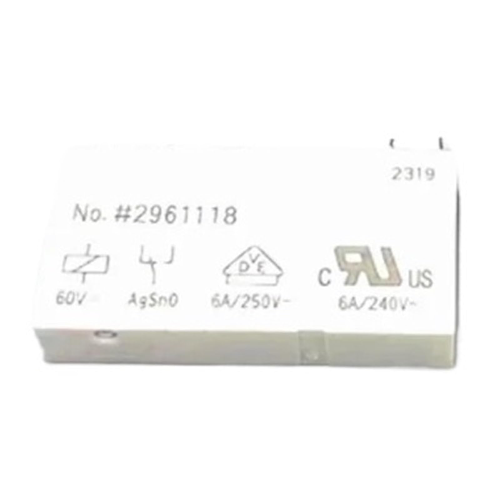 Relais inverseur 60A 5 pins NO.2961118 pour résoudre les chutes de tension