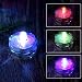 AGPTEK 24 Pack LED Submersible Waterproof Battery Tea Vase light Candle Wedding Floral Decoration - RGB Color