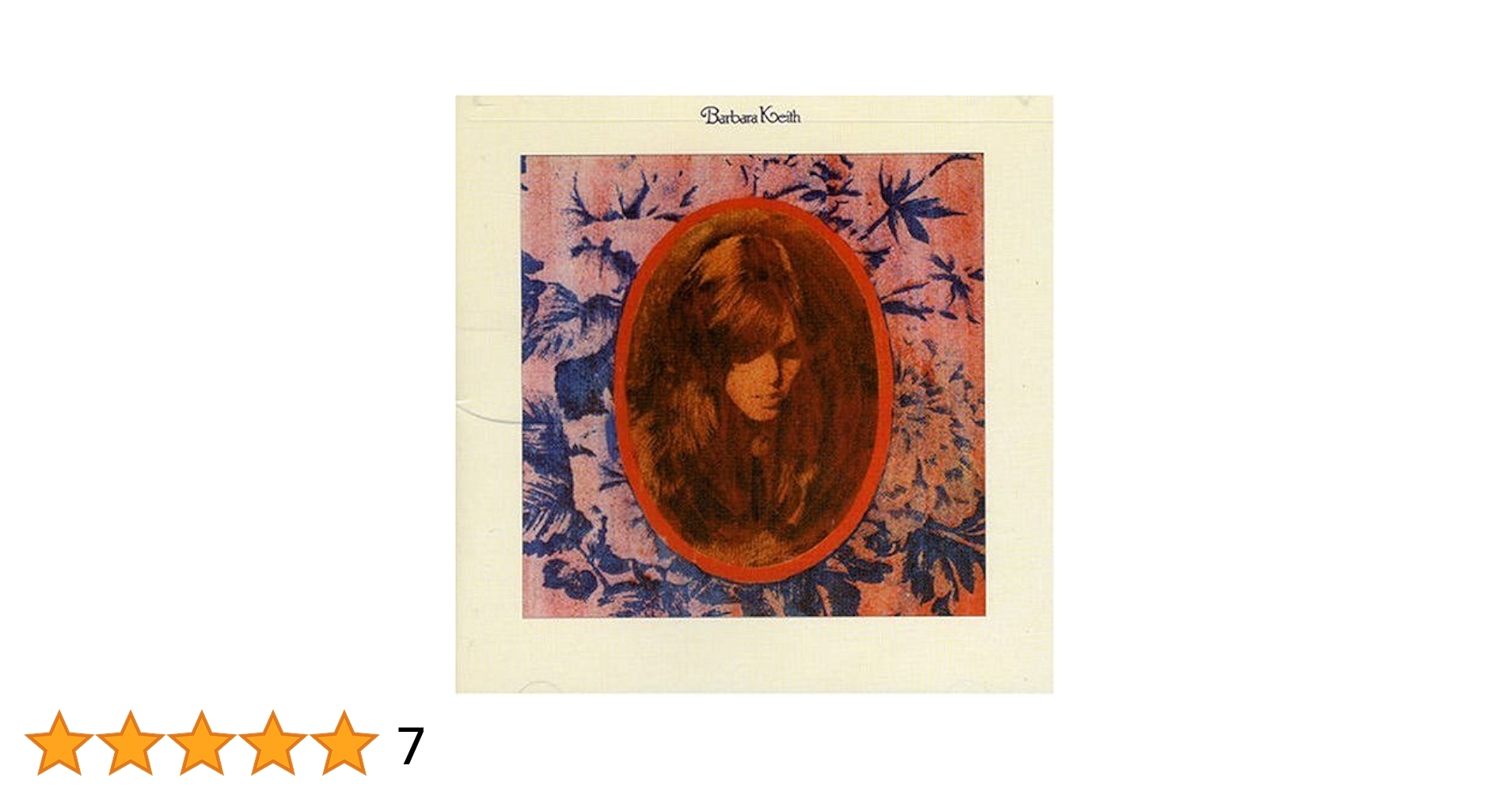 【美盤】BARBARA KEITH バーバラキース　レコード　アナログ　LP Amazon.co.jp: Barbara Keith: ミュージック