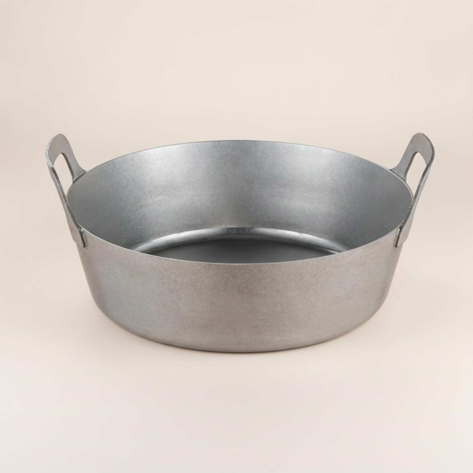 Gralara Olla Acero Inoxidable con Resistente Al Temperatura Alta para Restaurantes, Cenas Familiares, 34cm