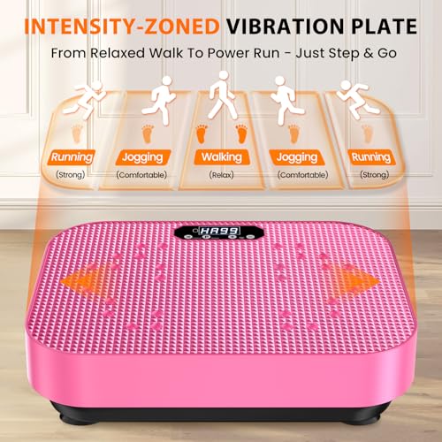 Image of Pallet of SEDOZIK Vibration Plate Exercise Machine, 2026 Upgraded Whole Body Vibrating Platform for Lymphatic Drainage, Muscle Toning, Home Fitness Shaker Board with 120 Speeds, 450lb Capacity, Pink