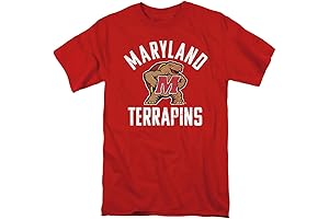 Official UMD Terrapin Logo T-Shirt: Support the Terps in Style