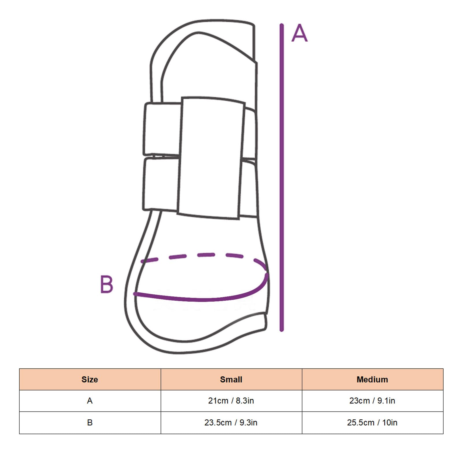 Classic Equine Dyno Fleece Bell Boots S Black