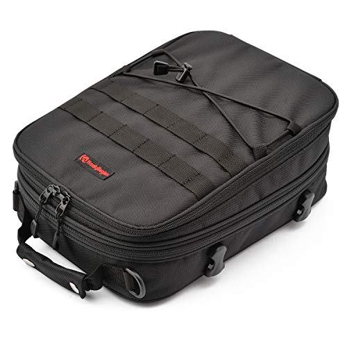 デイトナ ヘンリービギンズ バイク用 シートバッグ 7~12L A4サイズ イージーリングベルト付属 DH-722 97241