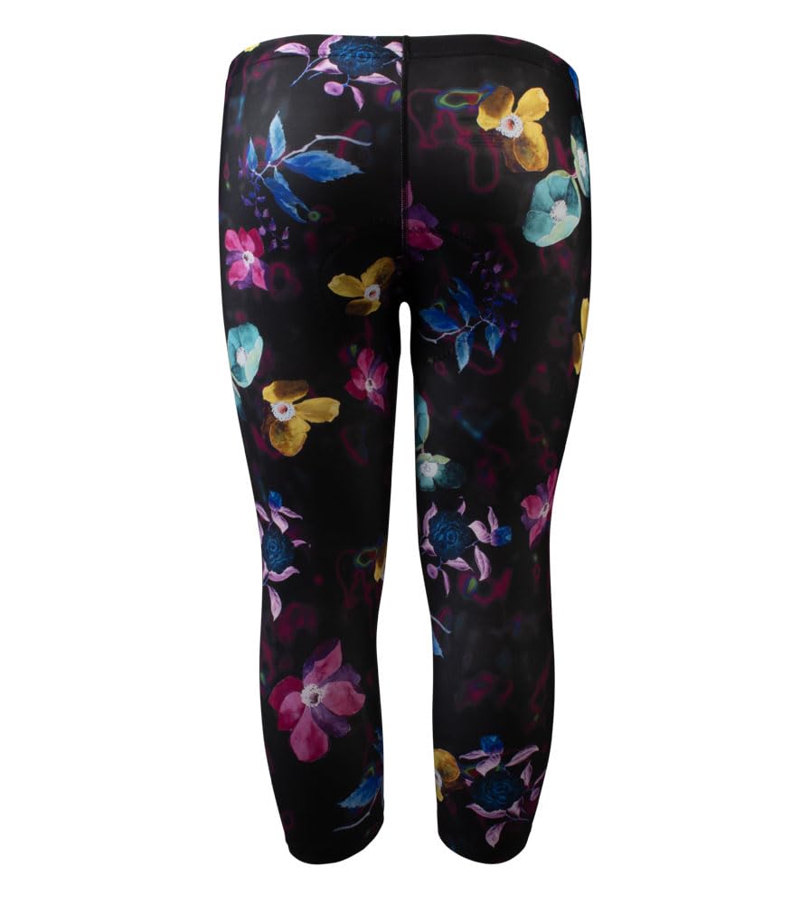 AERO|TECH|DESIGNS | Women's USA Classic Padded Cycling Knickers | Large | Bloom