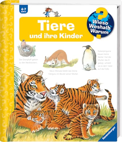 Wieso? Weshalb? Warum?, Band 33 - Tiere und ihre Kinder (Sachbuch ab 4...