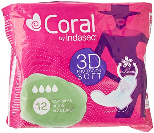 Coral Ultra Super ALAS 12 UND, Negro, Estandar Cover