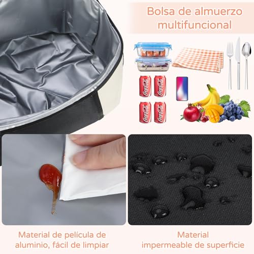 Mejores review On-line Loncheras térmicas impermeables - solo los mejores. 3 Imagen adicional