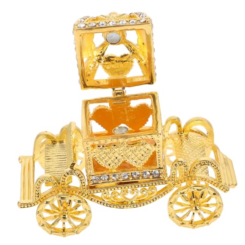 Boîte à bijoux émaillée pour organiser votre coiffeuse avec style - 2