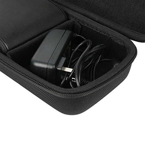 Khanka Hard Carrying Travel Case for VAVA Voom 21 Portable Bluetooth Wireless Speaker - Black