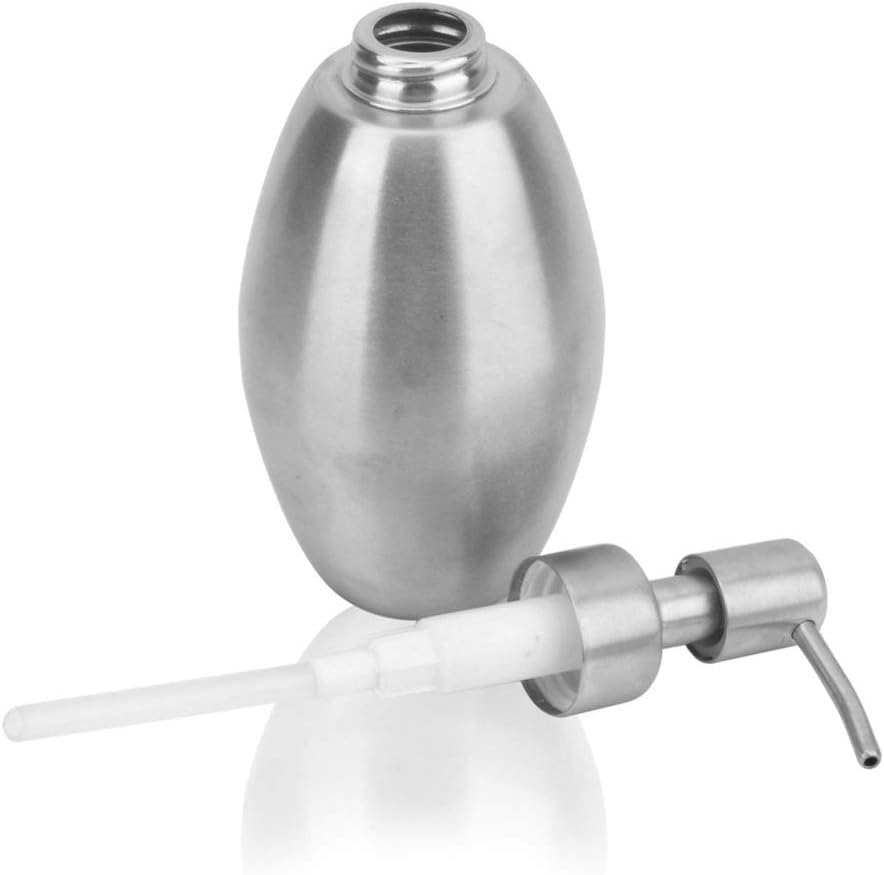 Popular Bath Soap Dispenser/Lotion Pump, Collection, Silver