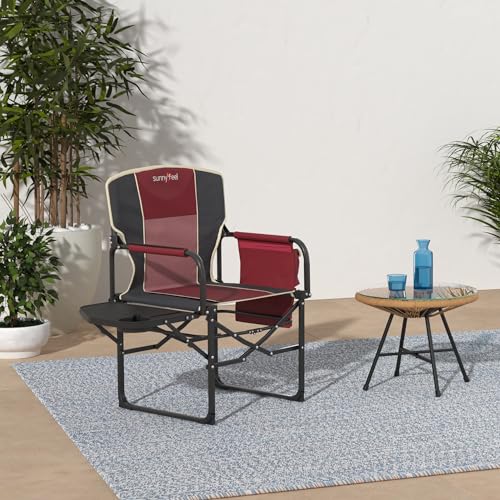 SUNNYFEEL Camping Directors Chair AC3008F の商品画像 1