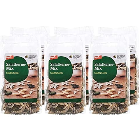 tegut... Salatkerne-Mix, 6er Pack (6 x 150 g) Cover