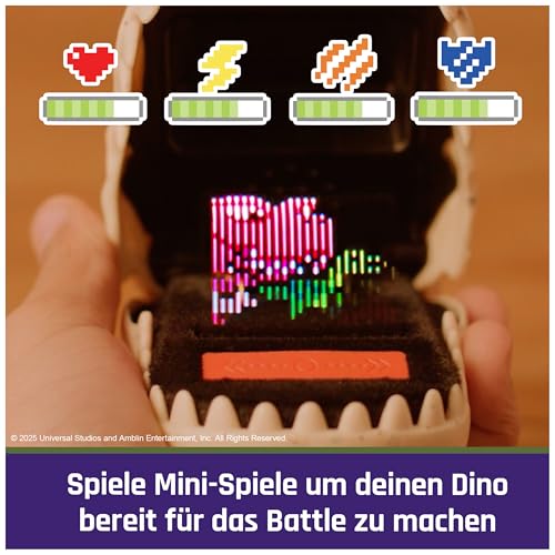 Bitzee Jurassic World digitales interaktives Dino-Spielzeug, ab 5 Jahren – Ansicht 5