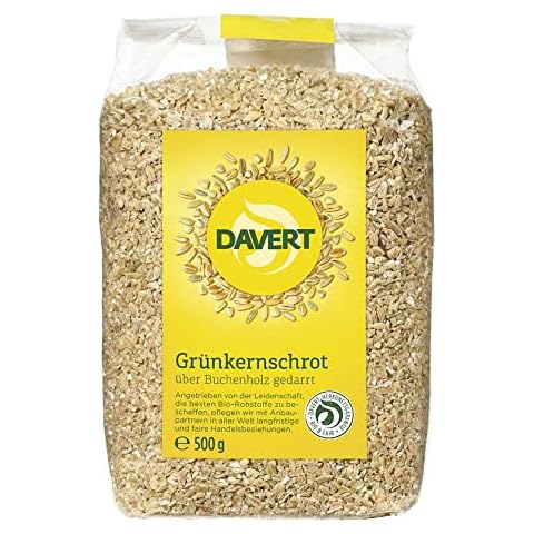 Davert, Grünkernschrot, 500g Cover