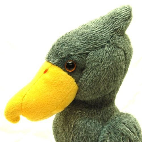 Amazon.co.jp: ハシビロコウ ぬいぐるみ 20cm : Toys & Games