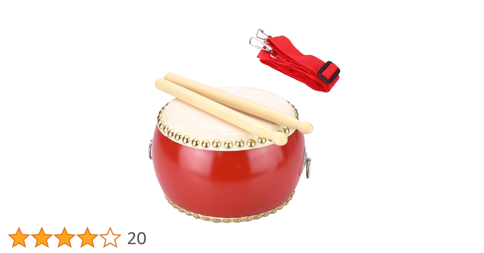 小さい太鼓 和太鼓 バチ付 縁起もの 祭り 祭 打楽器 和楽器 　XZ 3795 小さい太鼓/和太鼓/バチ付/送料込み/匿名配送/縁起物/誕生