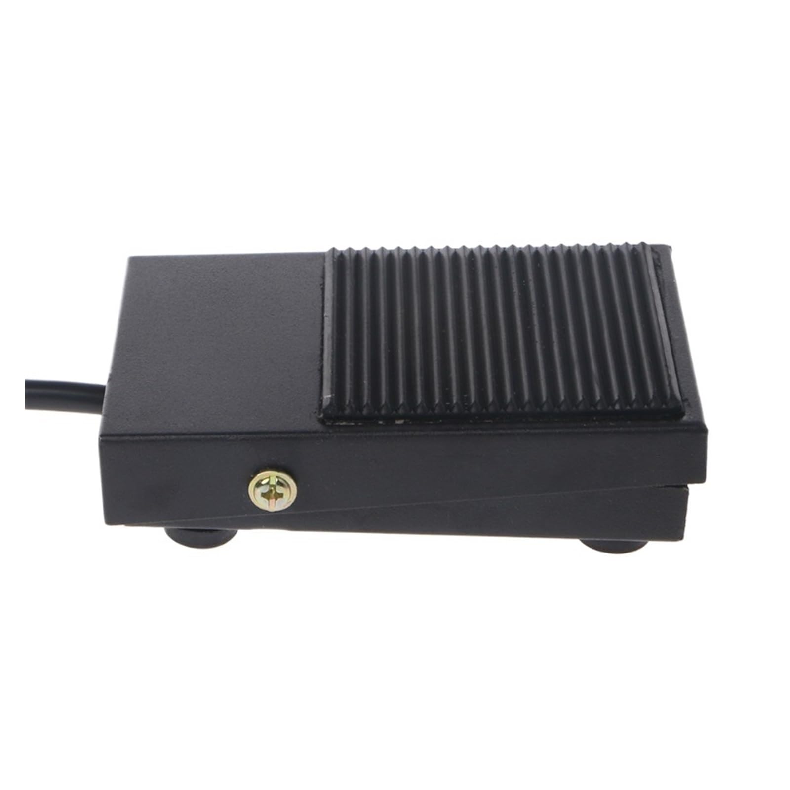 Interruptor de pedal de metal resistente 10A para uso industrial 4
