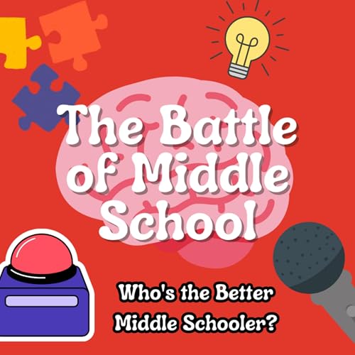 The Battle of Middle School cover art