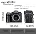 Pentax K-3 Mark III Monochrom Gehäuse Schwarz APS-C DSLR-Kamera - Sichtfeld 100%, optischer Sucher, 5-Achsen 5,5 Stufen In-Body SR, ISO 1.600.000, wetterfest, max. 12fps, Touchscreen