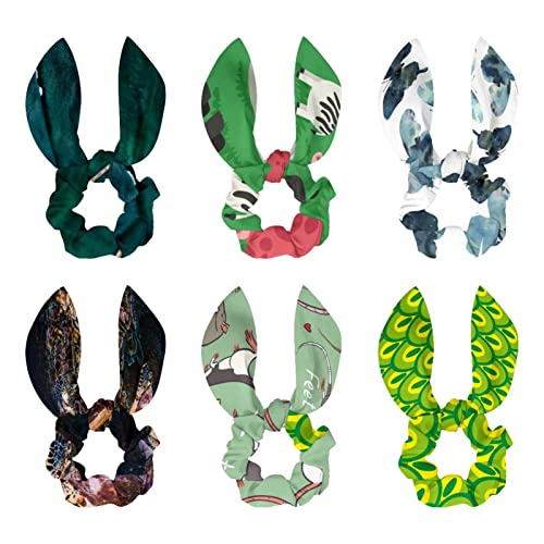 6 chouchous à nœud papillon doux | Accessoires cheveux filles