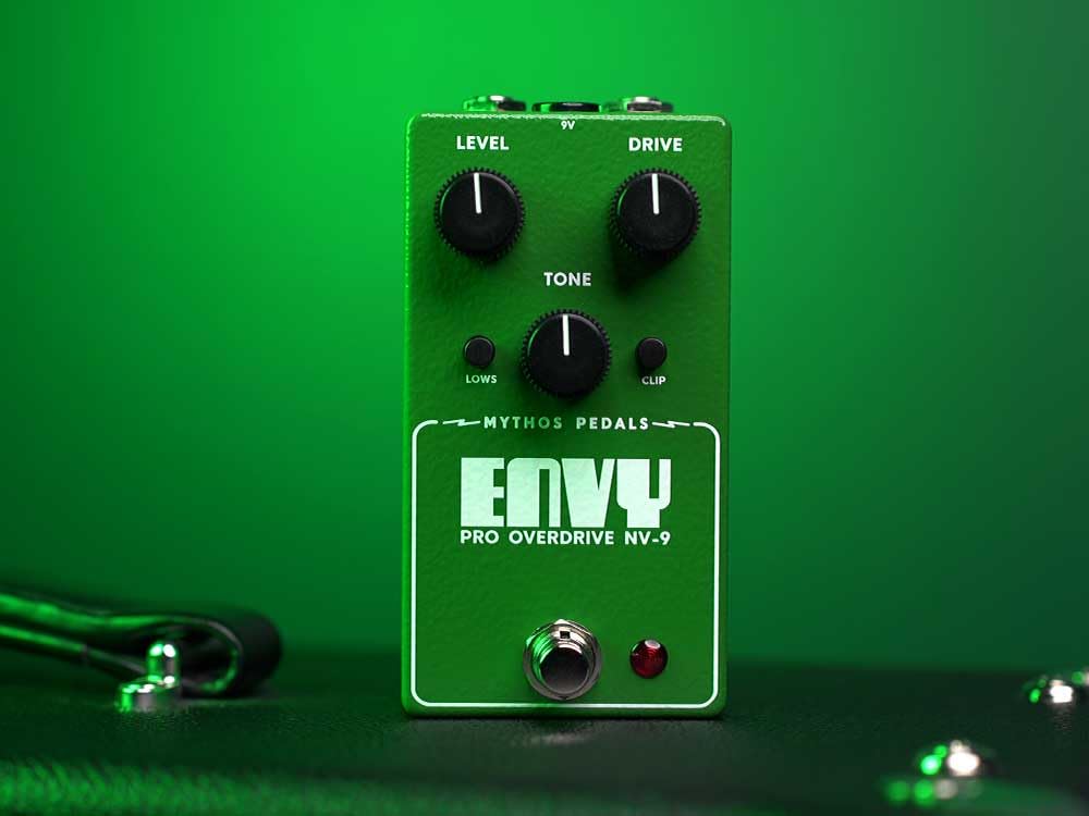 Amazon | Mythos Pedals/ENVY Pro Overdrive NV-9 オーバードライブ