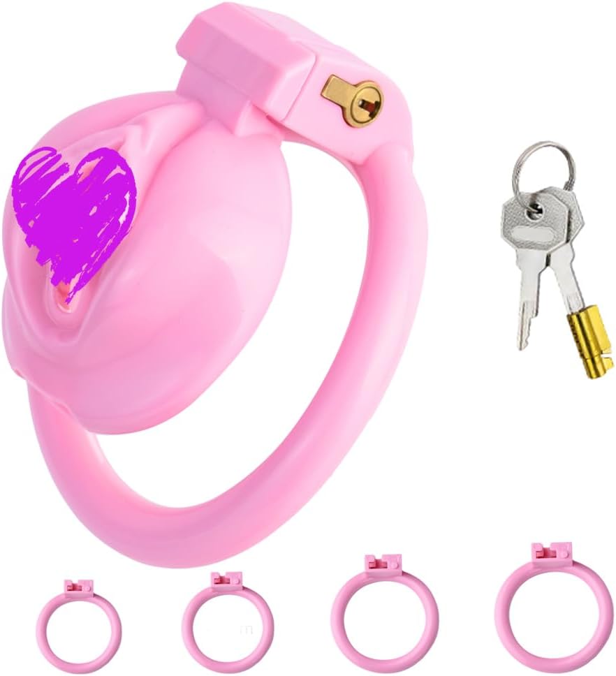 Trubliss ピンクデザイン貞操帯