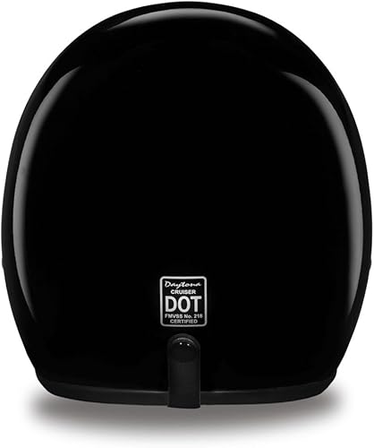 Miniatura 4 de Daytona Helmets Colorido casco de motocicleta para niños máxima seguridad para jóvenes jinetes, ajuste ligero y cómodo, duradero, protección