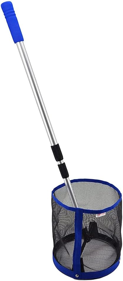 TNZMART Adjustable Ping Pong Ball Picker Portable Table Tennis Retriever Multiple Ball Collector for Picking and Storage