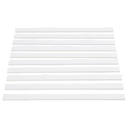 Canaleta para cables de pared 24x14mm kit 10 piezas miniatura 7