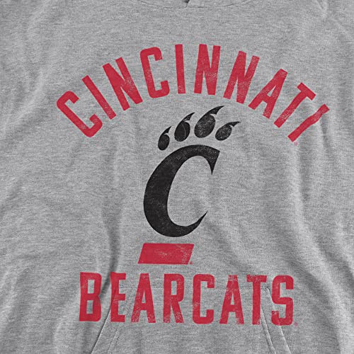 University of Cincinnati Official Bearcats Logo Youth Kids Boy/Girls Kids Boy/Girls Pull-Over Hoodie Sweatshirt2