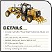 Diecast Masters 1/87 Caterpillar 12M3 Motor Grader High Line Series 85520