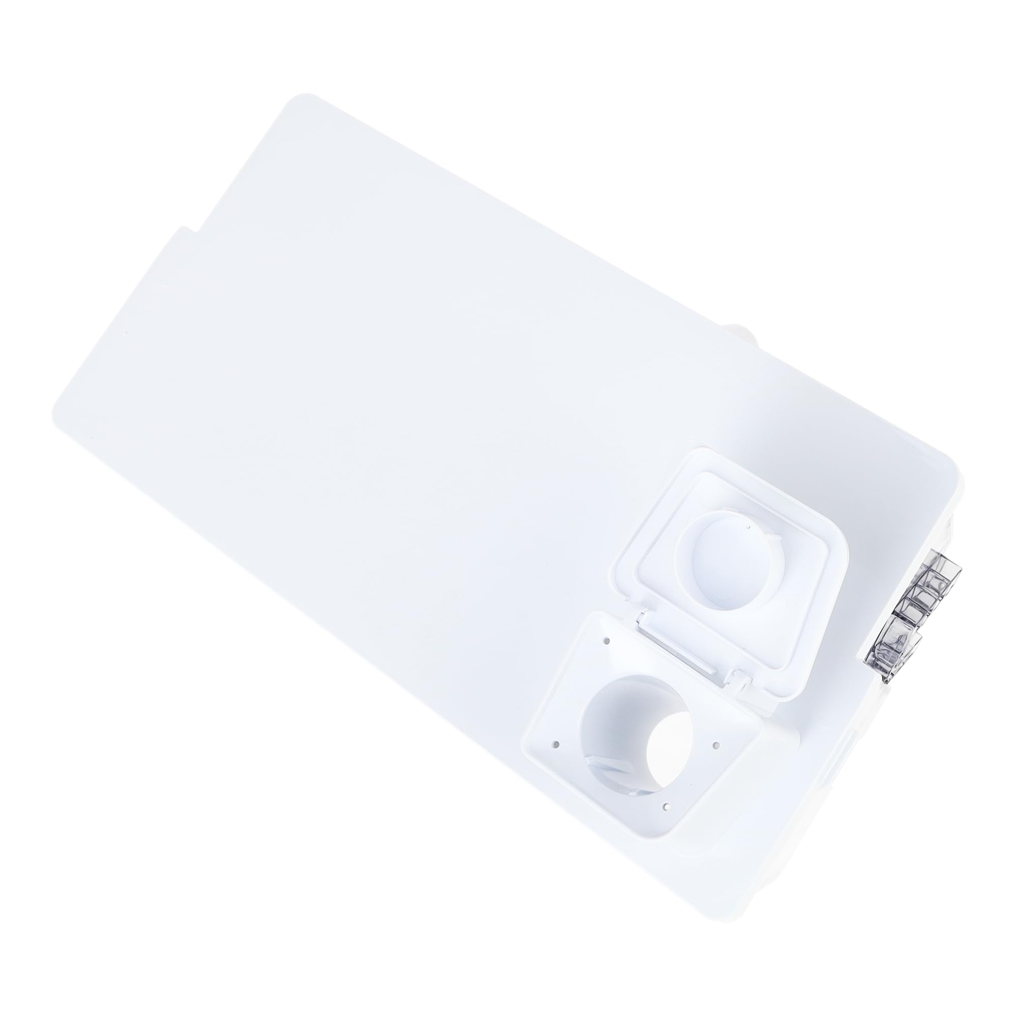 sparefixd Convient pour réservoir d'eau Hisense réfrigérateur congélateur compatible avec la liste ci-dessous