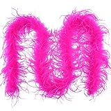 ❤ Précautions avant utilisation: Comme nos plumes sont toutes naturellement fabriquées à la main, à la réception de la bouée, retirez - les de leur emballage et secouez - les d'abord à l'extérieur pour éliminer les débris et les plumes tombées, puis suspendez - les pendant quelques heures avant de les porter. Plus il est suspendu, plus la bouée de plumes d'autruche sera douce et l'effet sera plus surprenant.