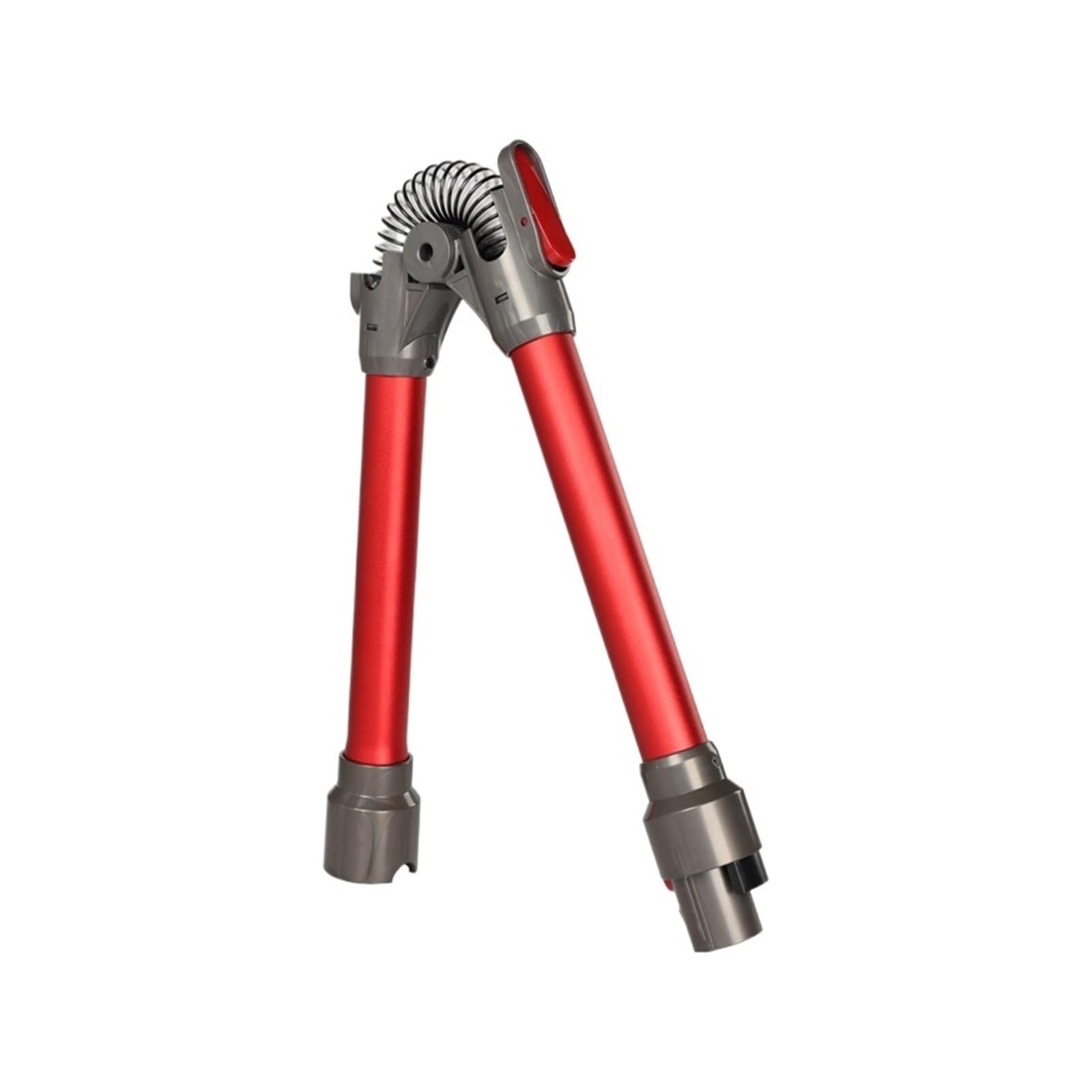 Pbskawuqalf Red Extension Rod，Compatible For Dyson，V7 V8 V10 V11 V15 Extension Hose, Duty Metal Flexible Bendable Crevice Tool