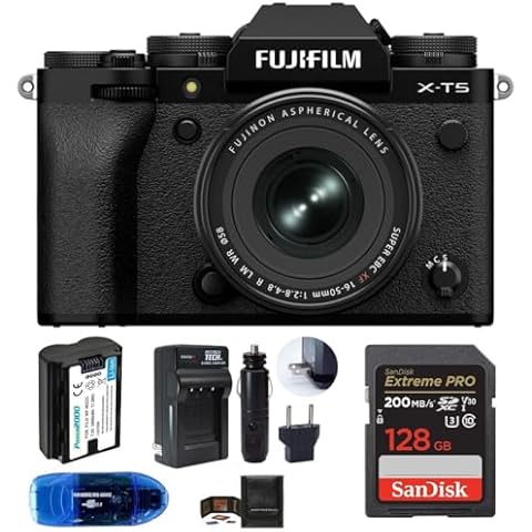 Fujifilm X-T5 Mirrorless Camera Bundle Cover