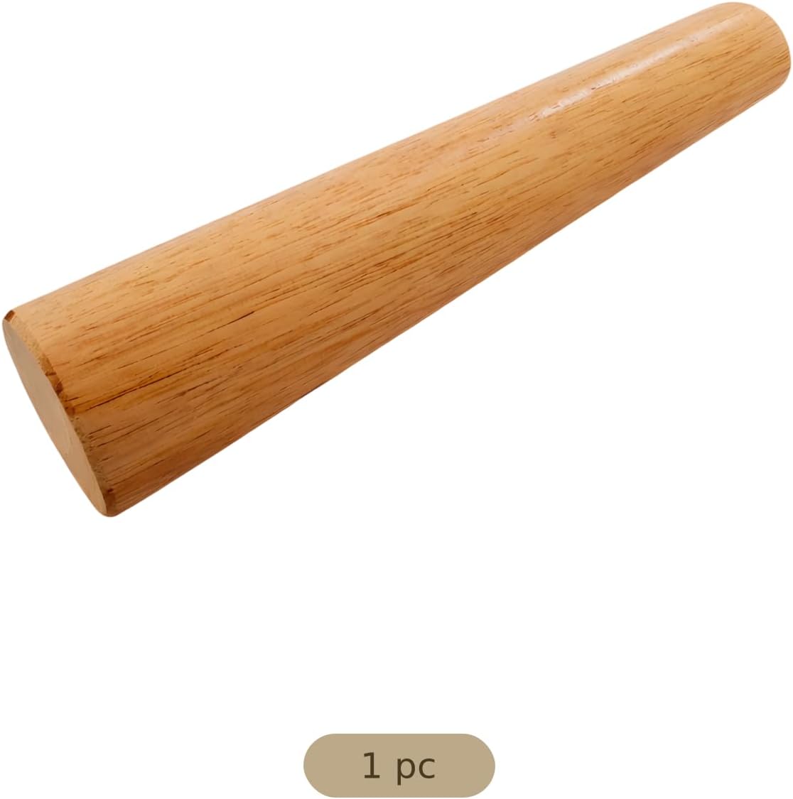 Wood Bracelet Sizing Mandrel, Round Measuring Stick, 11.6 in / 29.5 cm Length with Taper, Long-Lasting Jewelry Helper Tool for Shaping Enlarging Repairing Bracelets