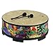 Remo KD-5822-01 Kids Percussion Gathering Drum - Fabric Rain Forest, 22