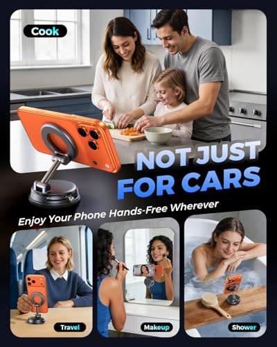 Magnetic Car Phone Holder, for Magsafe Car Mount, Phone Holders for Car - image 8