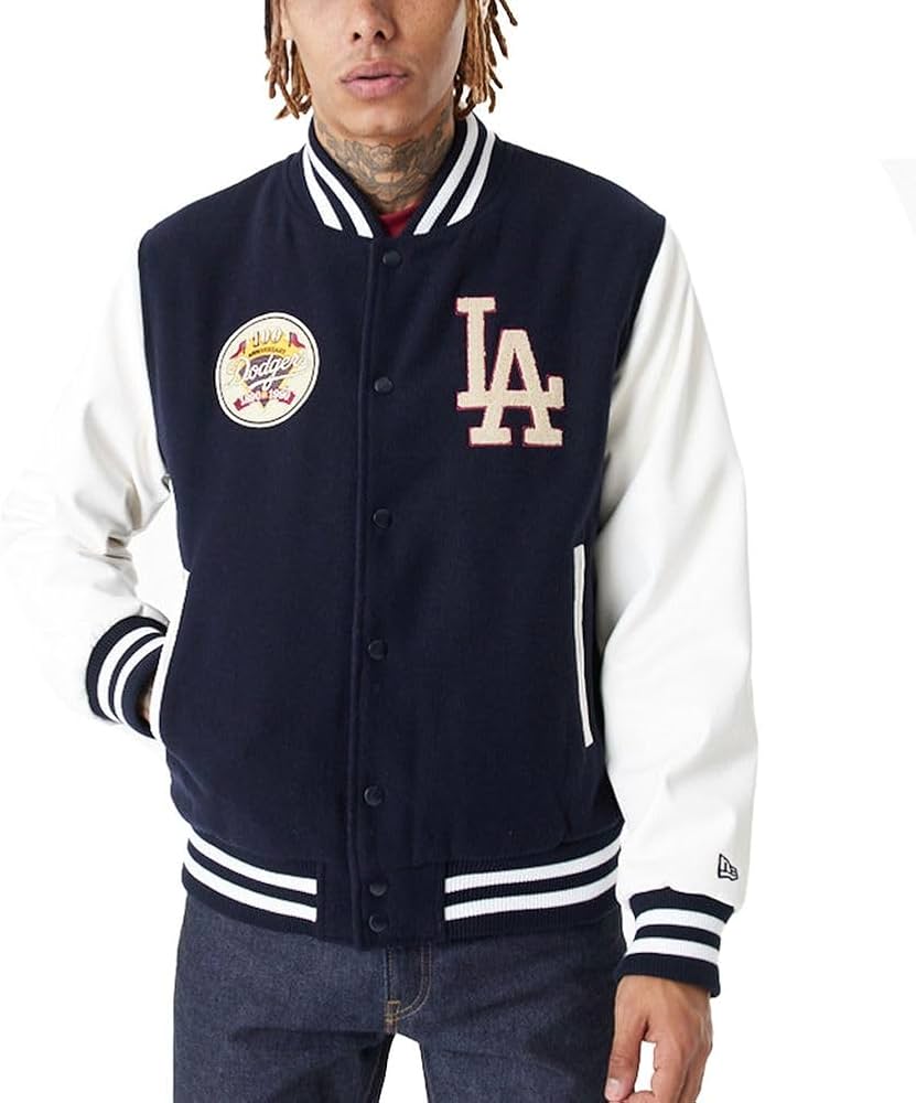 NEW ERA Los Angeles Dodgers ジャケット Mサイズ NEW ERA Los Angeles Dodgers ジャケット Mサイズ