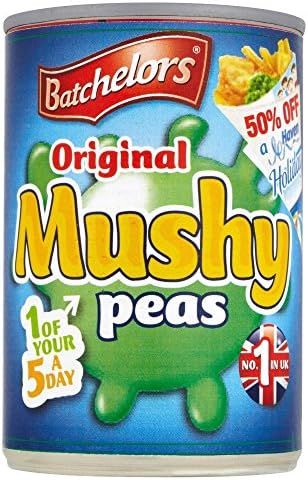 ( 12 Pack ) Batchelors Original Mushy Peas - 300g