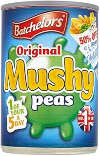 ( 12 Pack ) Batchelors Original Mushy Peas - 300g
