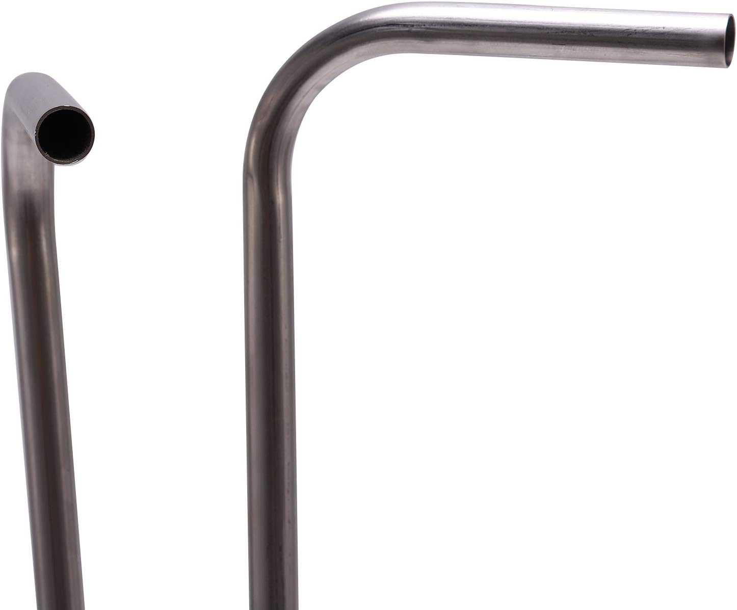 Stainless Steel Immersion Wort Chiller Tube for Home Brewing Super Efficient Wort Chiller Home Wine Making Machine Part